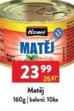 Qanto Hamé Matěj nabídka