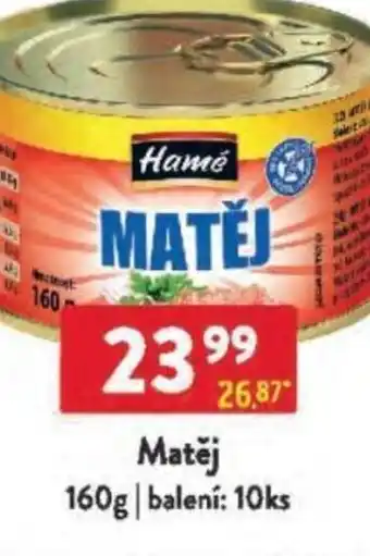 Qanto Hamé Matěj nabídka