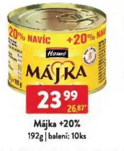 Qanto Hamé Majka nabídka