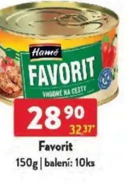 Qanto Hamé Favorit nabídka