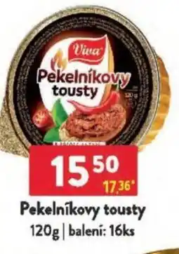 Qanto Viva Pekelníkovy tousty nabídka