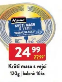 Qanto Hame Krůtí maso s vejci nabídka