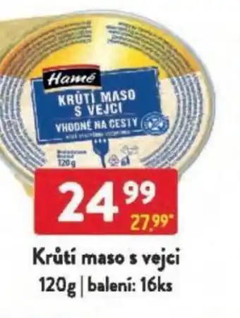 Qanto Hame Krůtí maso s vejci nabídka