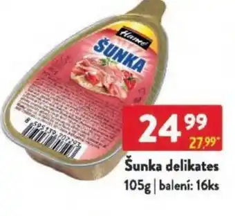 Qanto Hame Šunka delikates nabídka