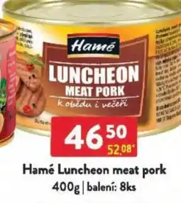 Qanto Hamé Luncheon meat pork nabídka