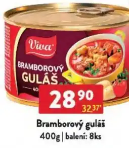 Qanto Viva Bramborový guláš nabídka