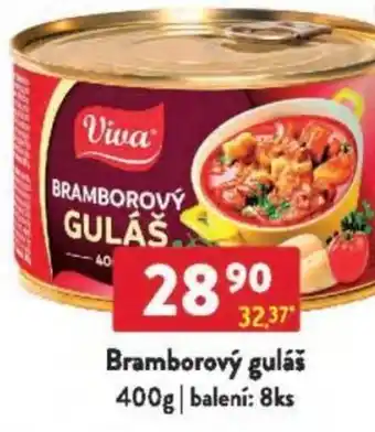 Qanto Viva Bramborový guláš nabídka