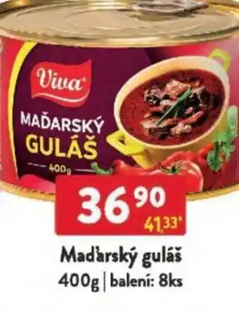 Qanto Viva Maďarský guláš nabídka