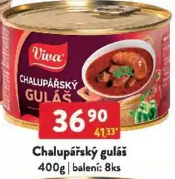 Qanto Viva Chalupářský guláš nabídka