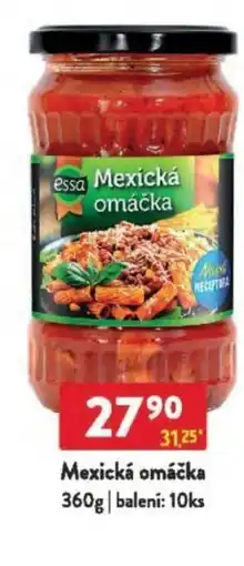 Qanto Essa Mexická omáčka nabídka