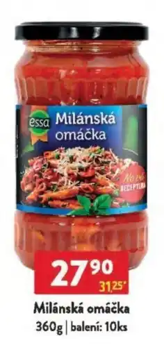 Qanto Essa Milánská omáčka nabídka