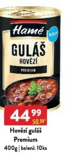 Qanto Hamé Hovězí guláš Premium nabídka