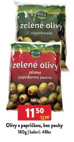 Qanto Essa Olivy s papričkou, bez pecky nabídka