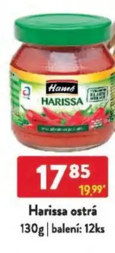 Qanto Hame Harissa ostrá nabídka