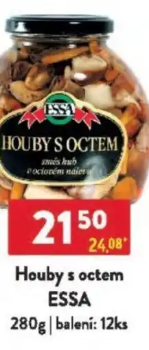 Qanto Houby s octem ESSA nabídka