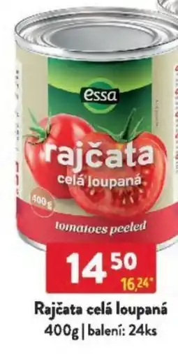 Qanto Essa Rajčata celá loupaná nabídka