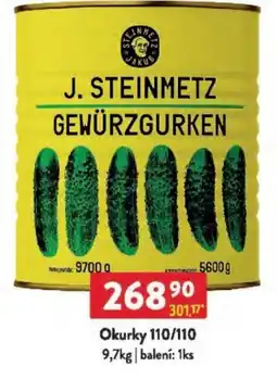 Qanto Okurky 110/110 nabídka