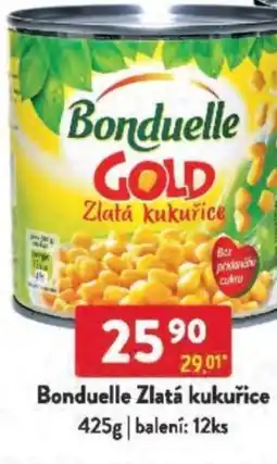 Qanto Bonduelle Zlatá kukuřice nabídka