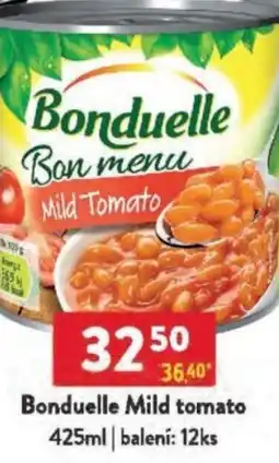 Qanto Bonduelle Mild tomato nabídka