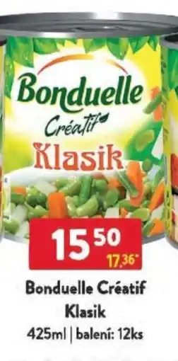 Qanto Bonduelle Créatif Klasik nabídka