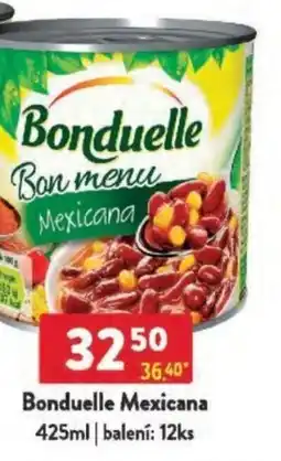 Qanto Bonduelle Mexicana nabídka