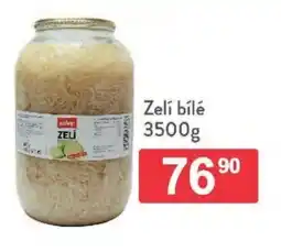 Qanto Zelí bílé nabídka