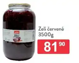 Qanto Zelí červené nabídka