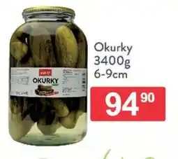 Qanto Okurky 6-9cm nabídka