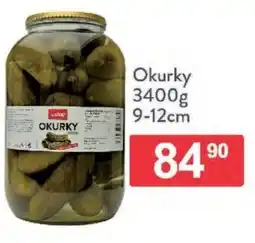Qanto Okurky 9-12cm nabídka