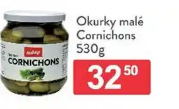 Qanto Okurky malé Cornichons nabídka
