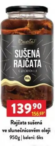 Qanto Rajčata sušená ve slunečnicovém oleji nabídka