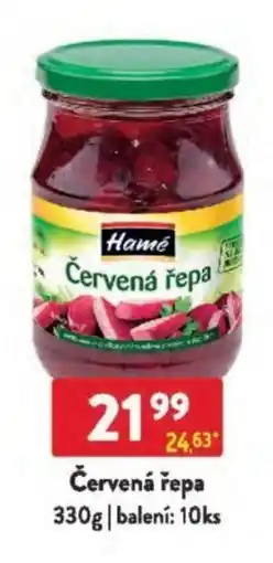 Qanto Hamé Červená řepa nabídka
