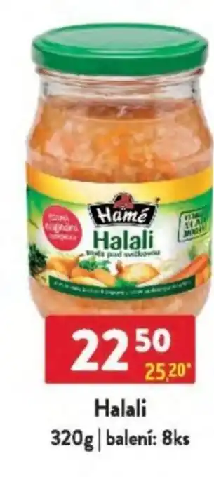 Qanto Hamé Halali nabídka