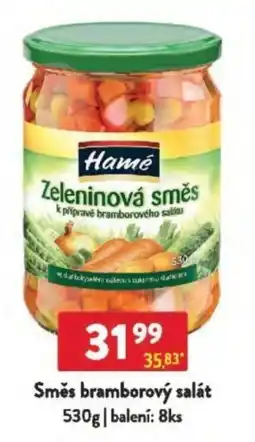 Qanto Hamé Směs bramborový salát nabídka