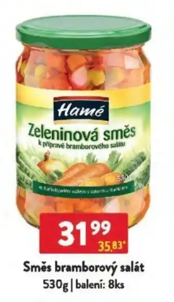 Qanto Hamé Směs bramborový salát nabídka