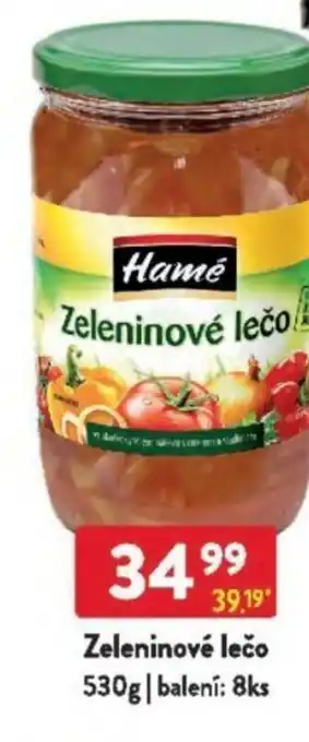 Qanto Hamé Zeleninové lečo nabídka