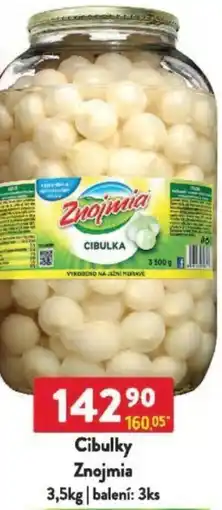 Qanto Cibulky Znojmia nabídka