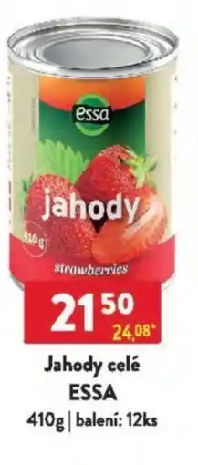 Qanto Jahody celé ESSA nabídka