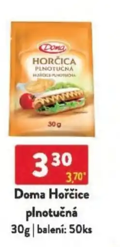 Qanto Doma Hořčice plnotučná nabídka