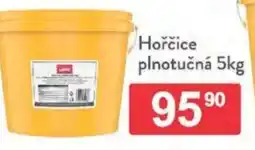 Qanto Hořčice plnotučná nabídka