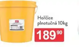 Qanto Hořčice plnotučná nabídka