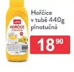 Qanto Hořčice v tubě HORČICE plnotučná nabídka