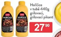 Qanto Hořčice v tubě grilovací, HORCICE grilovací pikant nabídka