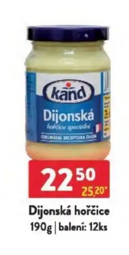 Qanto Kand Dijonská hořčice nabídka