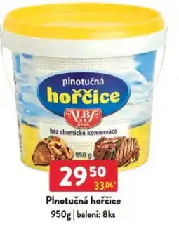Qanto Plnotučná hořčice nabídka