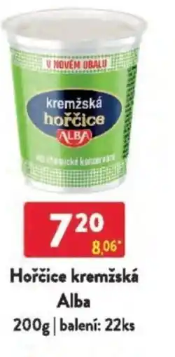 Qanto Hořčice kremžská Alba nabídka