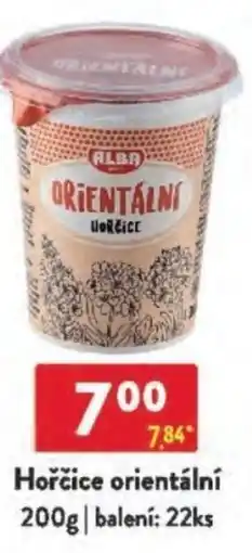Qanto Alba Hořčice orientální nabídka