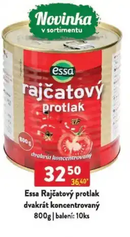 Qanto Essa Rajčatový protlak dvakrát koncentrovaný nabídka