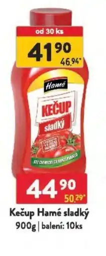 Qanto Kečup Hamé sladký nabídka