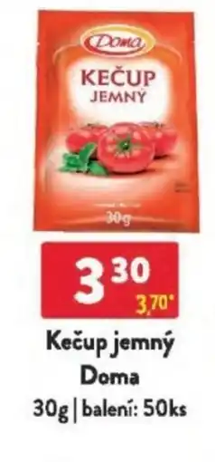 Qanto Kečup jemný Doma nabídka